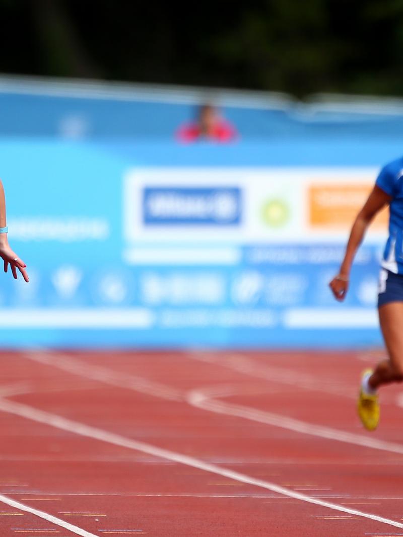 Maria Lyle of Great Britain