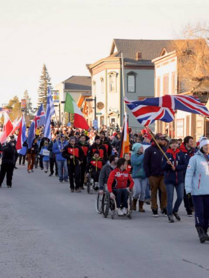 Opening Ceremony of the 2015 IPC Alpine Skiing World Championships