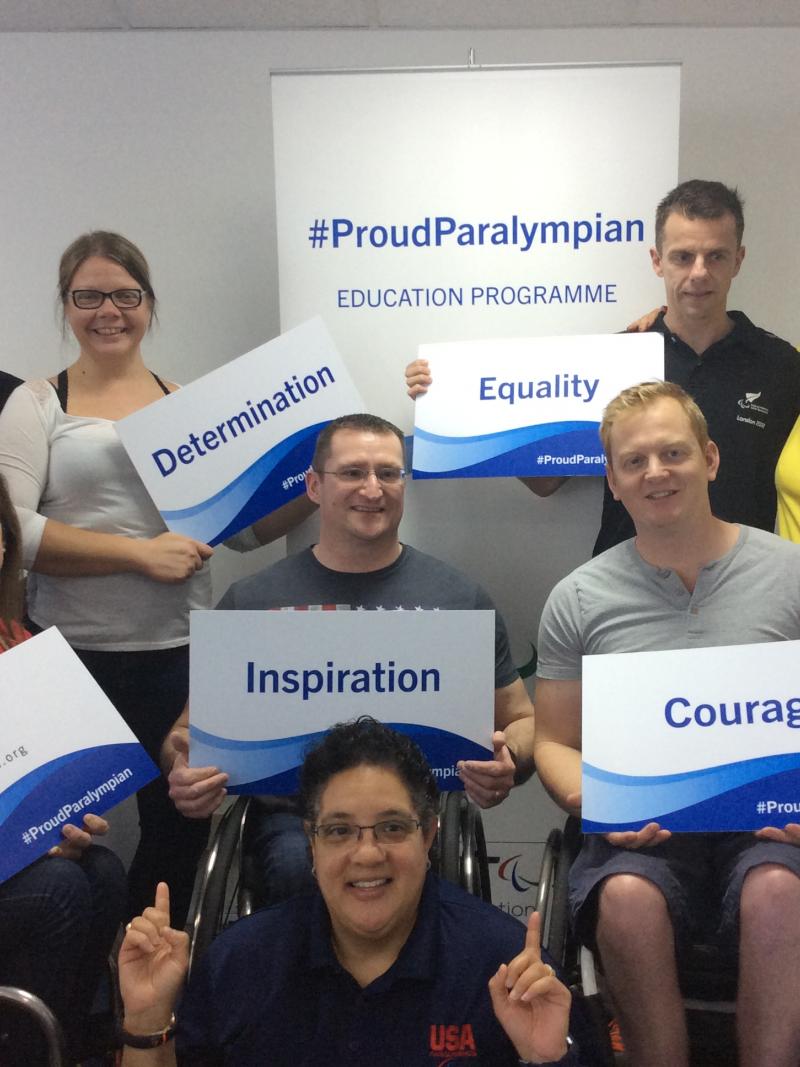 “Proud Paralympian” education programme will be launched in Dubai, UAE