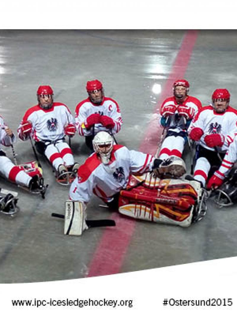 Austrian team Ice sledge hockey