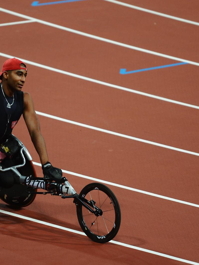 Walid Ktila of Tunisia won all four of the events he took part in over the three days of track and field action at the Rades Athletics Stadium.