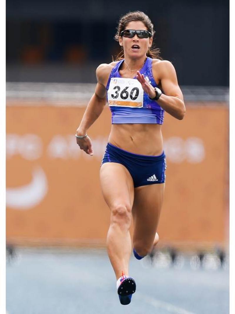 Ilse Hayes of South Africa