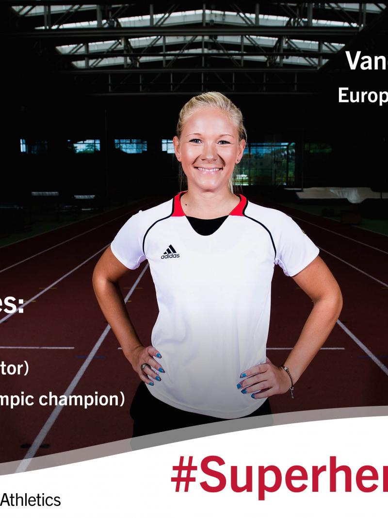 European and world champion, Vanessa Low, gives an insight into her three heroes.