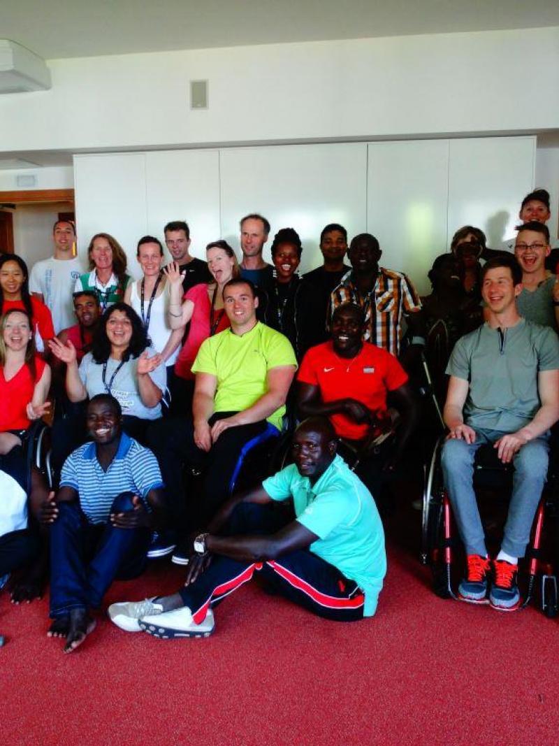 International Paralympic Committee’s (IPC’s) Proud Paralympian education programme took place at a para-rowing development camp in Gavirate, Italy.