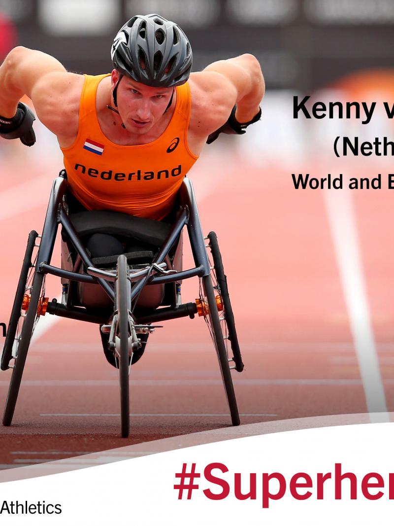 World and European champion, Kenny van Weeghel, gives an insight into his three heroes.