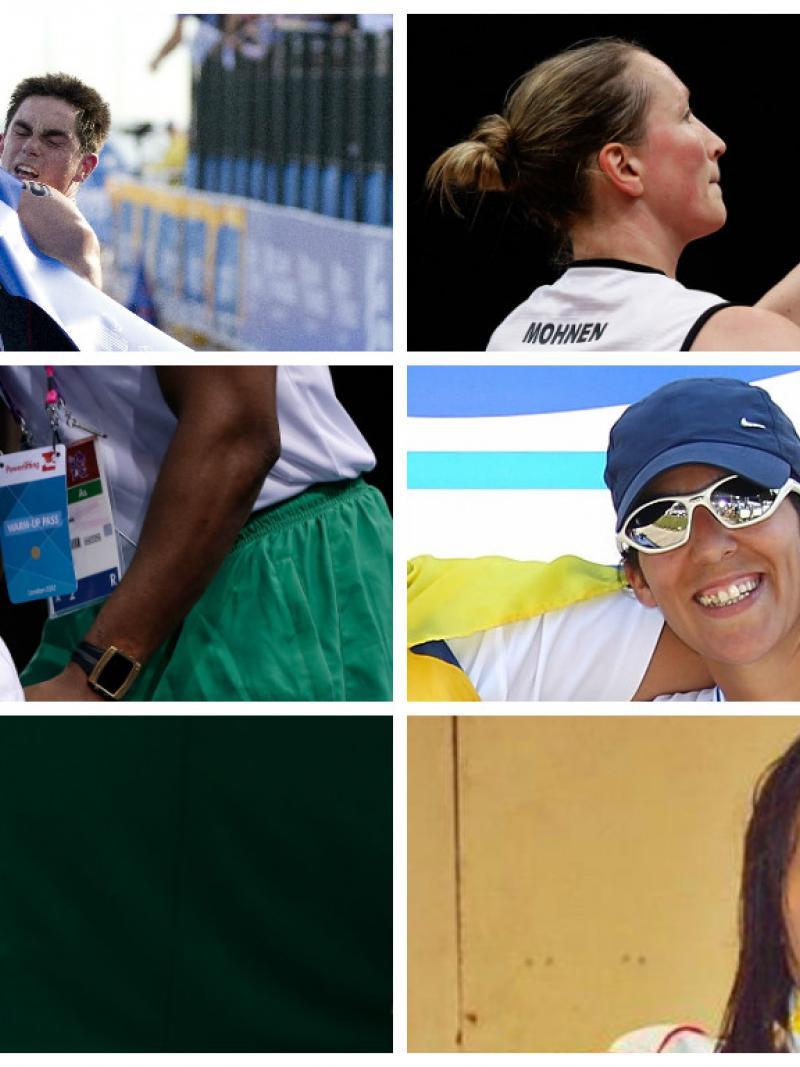 Six para-athletes have been nominated for the Allianz Athlete of the Month for September.