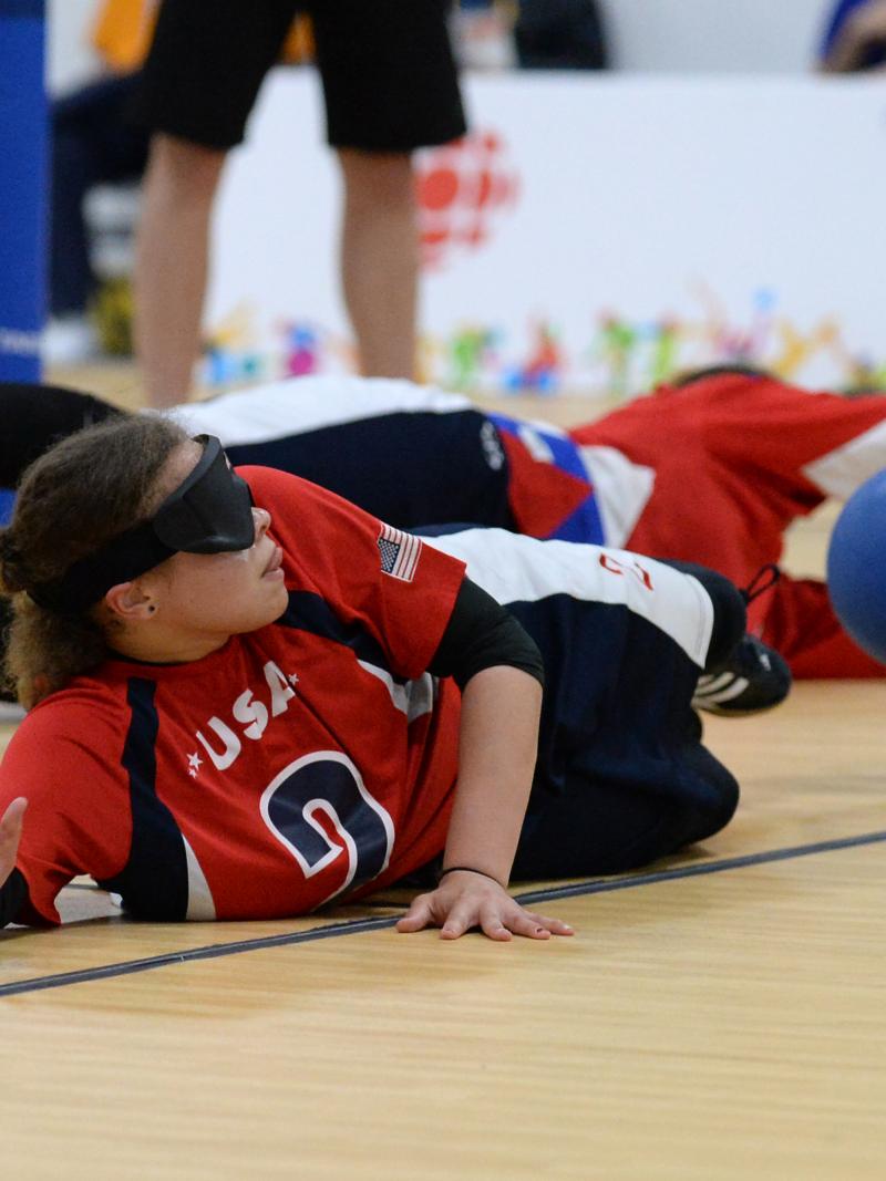 Goalball at the Toronto 2015 Parapan American Games