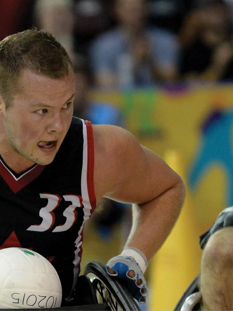 wheelchair basketball