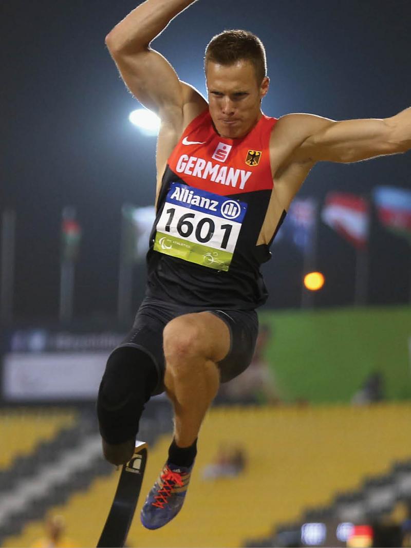 Germany’s Markus Rehm
