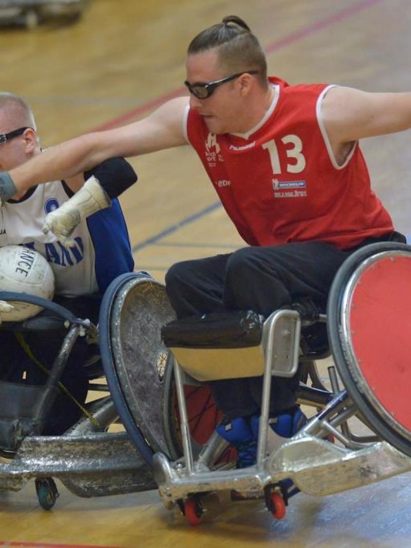 wheelchair rugby