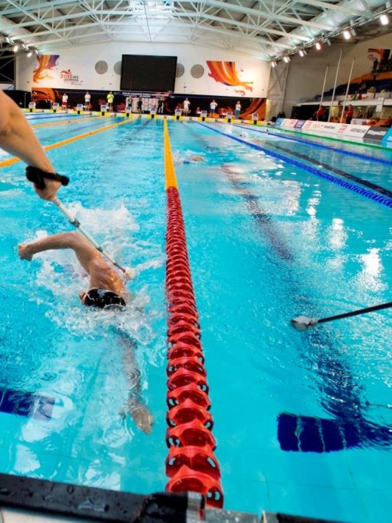 coaches using tappers during competition