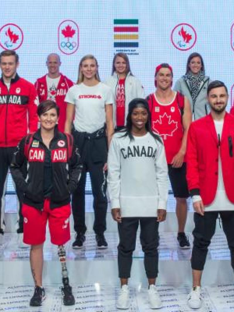 Hudson’s Bay Company has designed the outfits athletes will wear during the Rio 2016 Games.