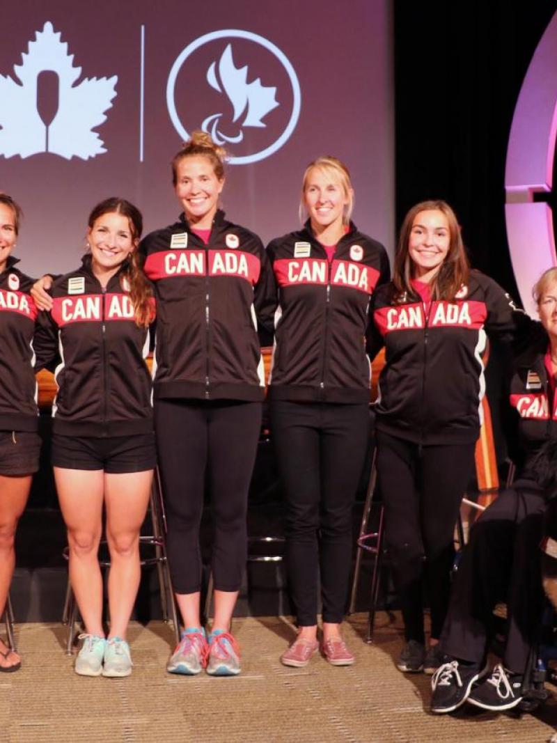 Christina Gauthier and Erica Scarff have been nominated to represent Canada in canoe at September’s Paralympic Games