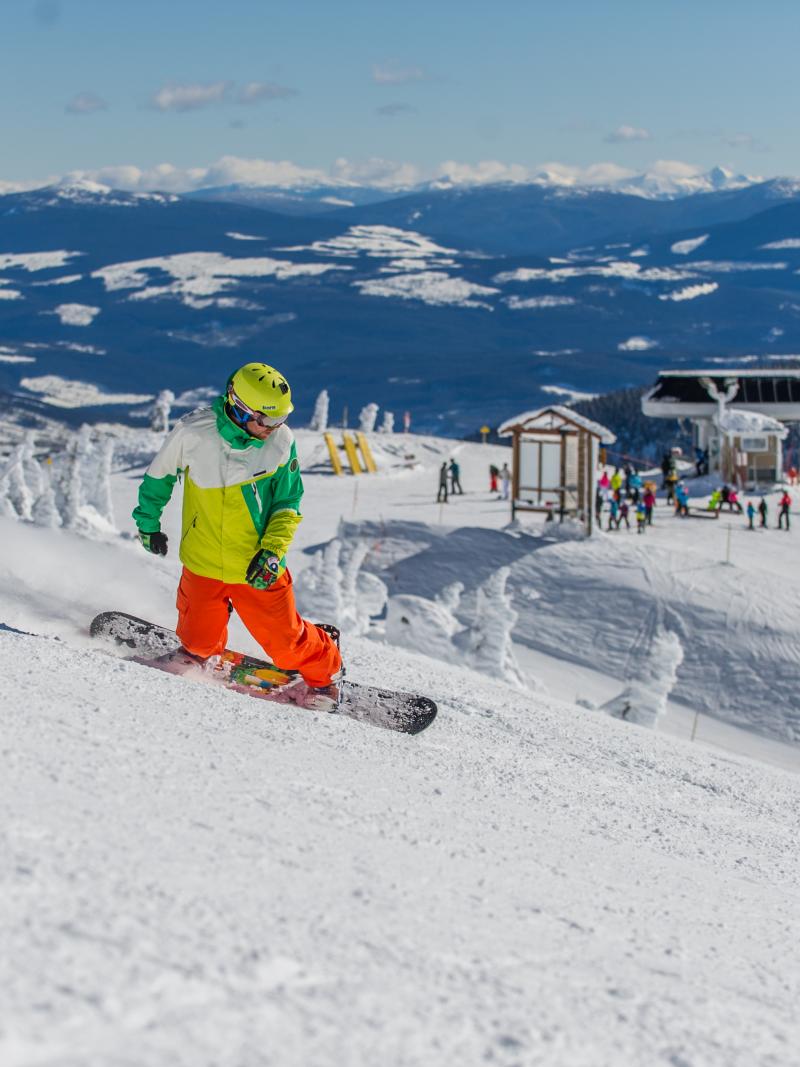 Big White, Canada, will host the 2017 World Para Snowboard Championships.