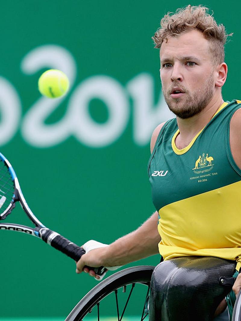 Dylan Alcott - Rio 2016