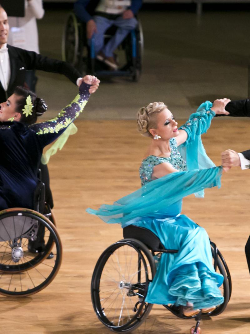 Malle, Belgium, will host 2017 Para dance sport World Championships