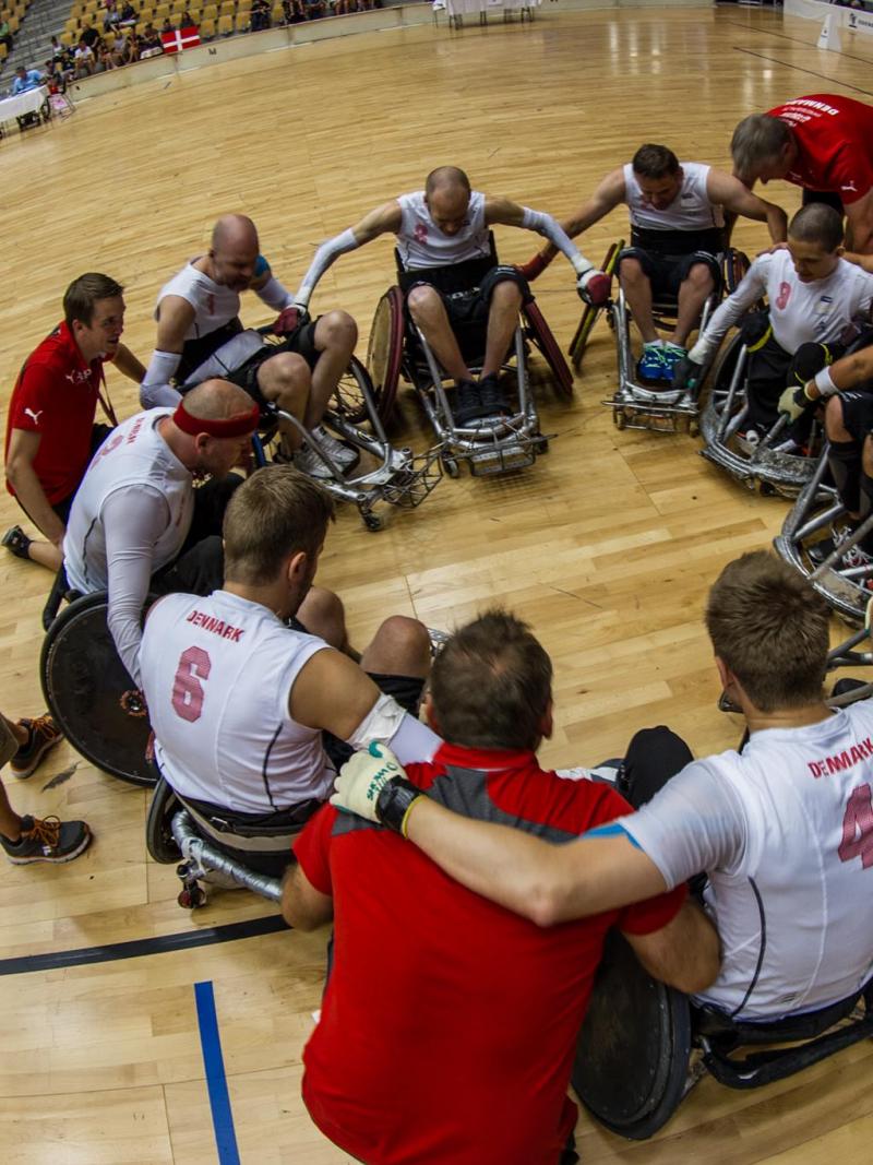 Wheelchair Rugby Denmark
