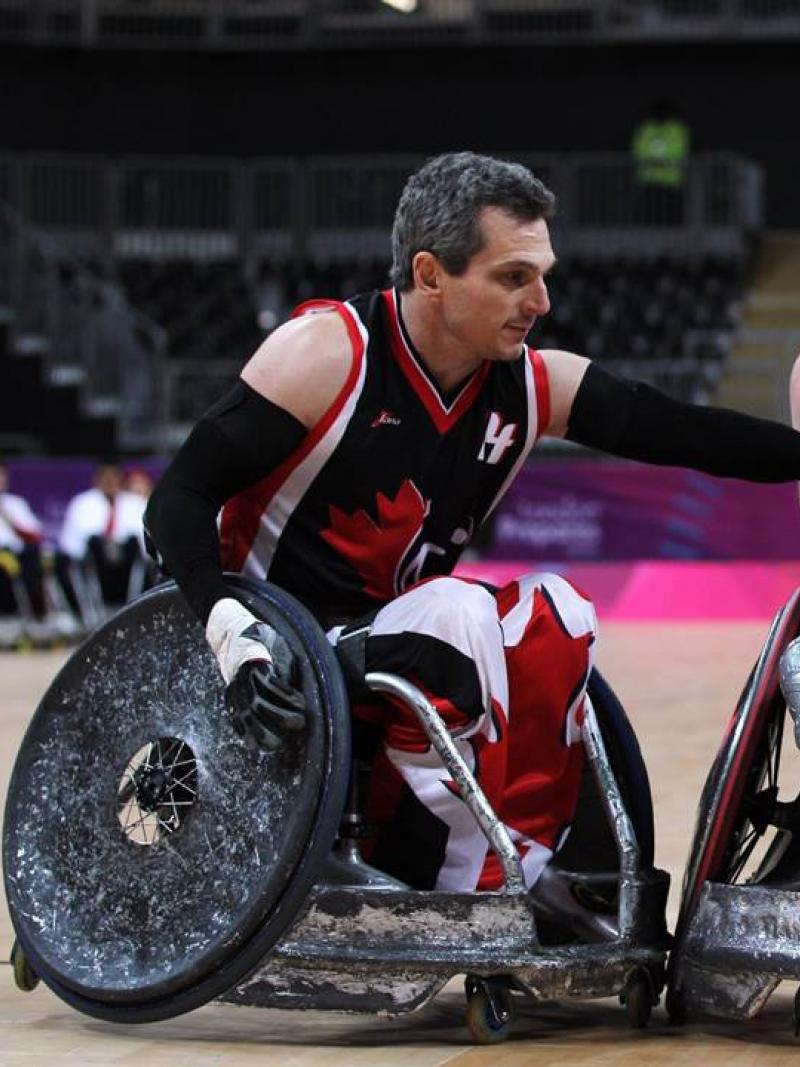David Willsie of Canada