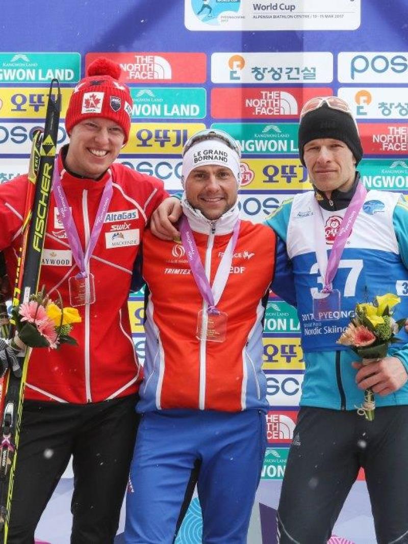 France’s Benjamin Daviet