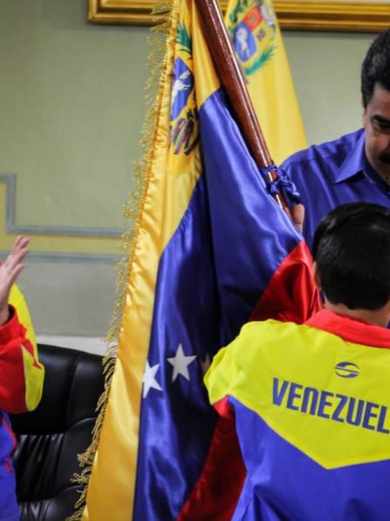 Venezuela - Sao Paulo 2017 - Nicolas Maduro