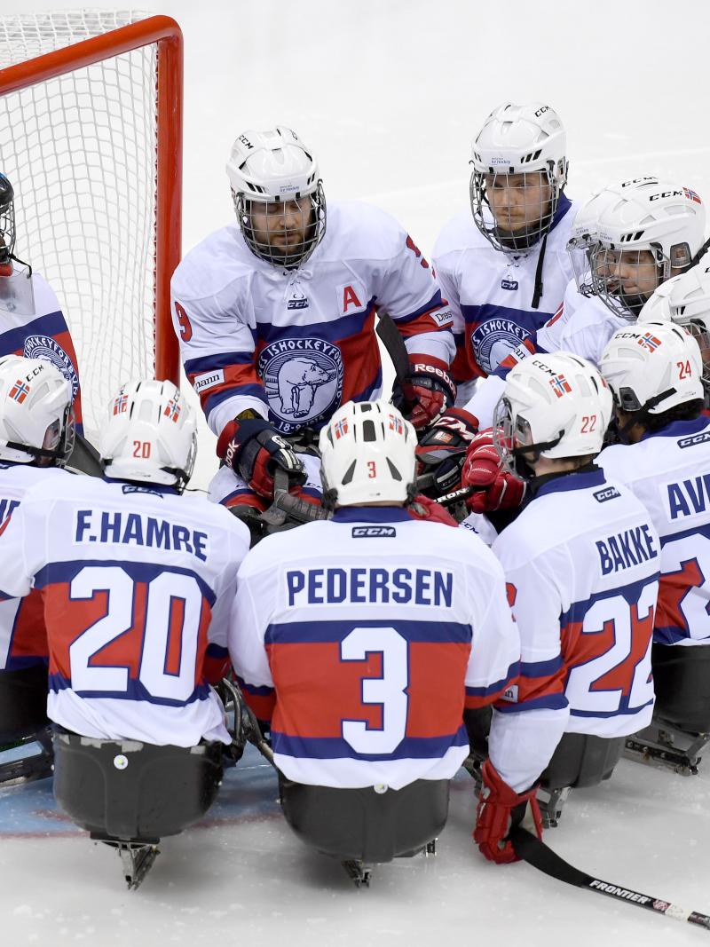 Norway - Para ice hockey - 2017 World Para Ice Hockey Championships A-Pool