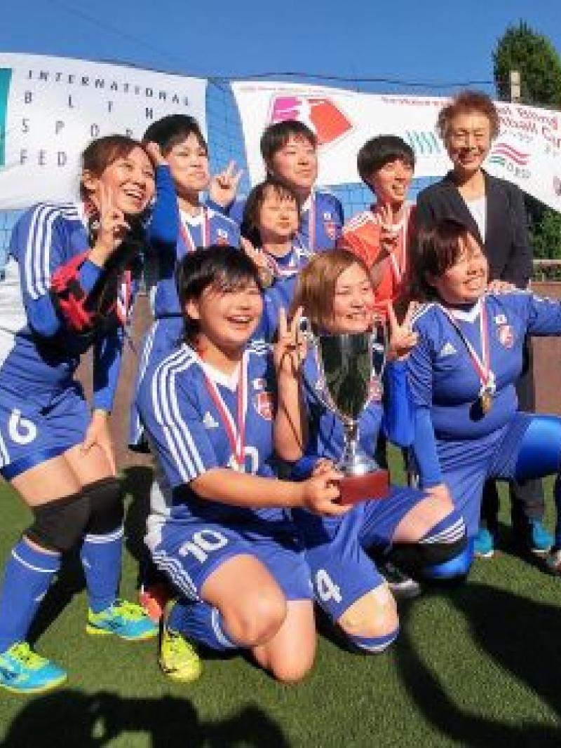 Japan - women's blind football 5