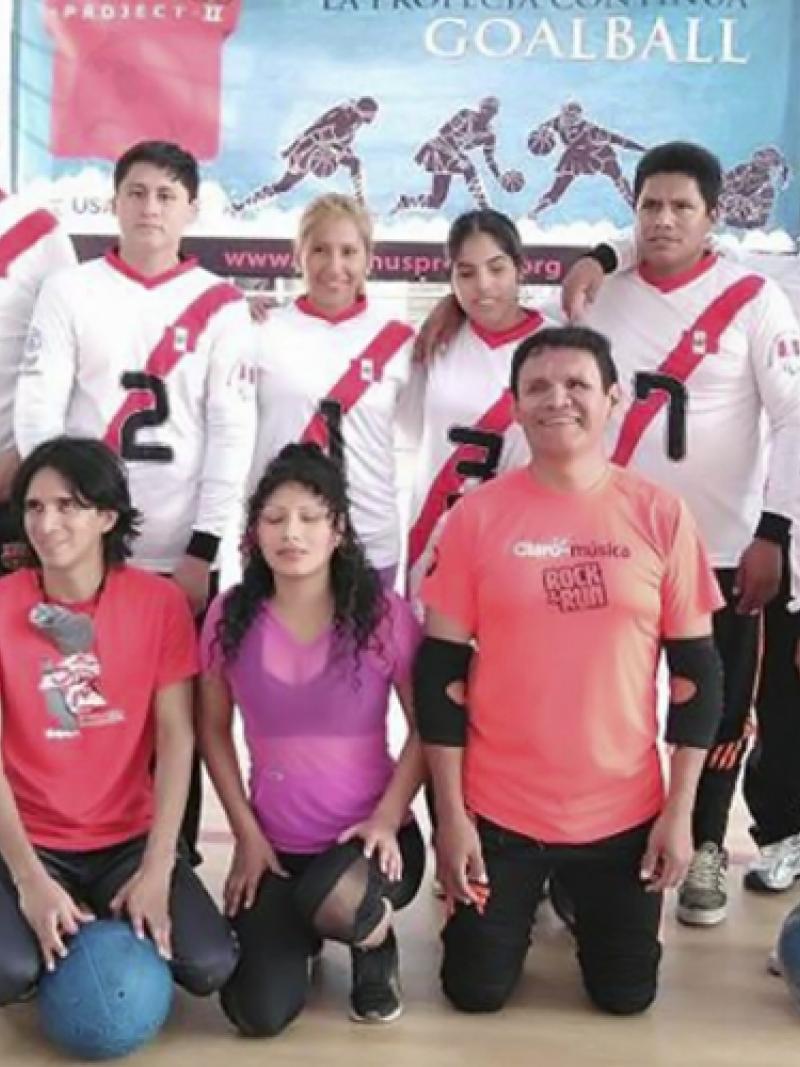 Goalball Peru