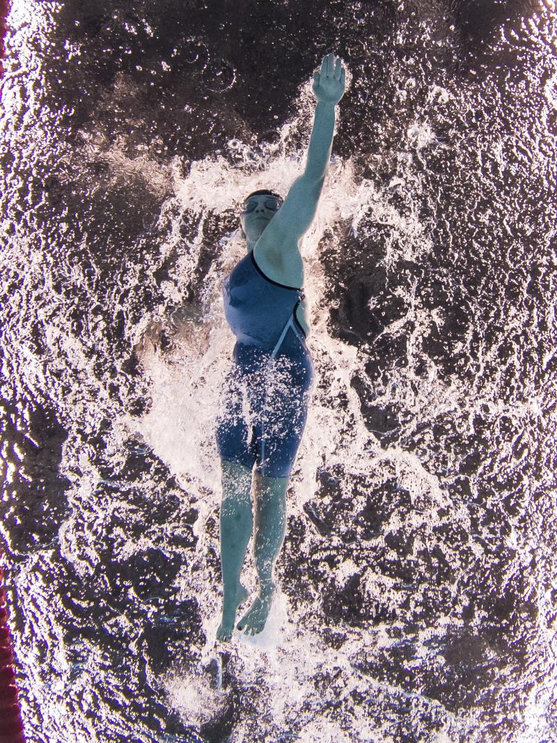 McKenzie Coan - USA swimmer