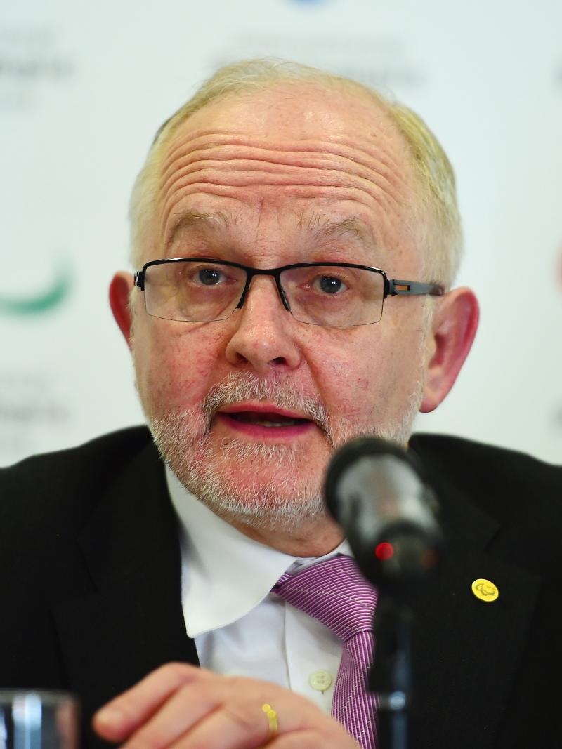 IPC President Sir Philip Craven