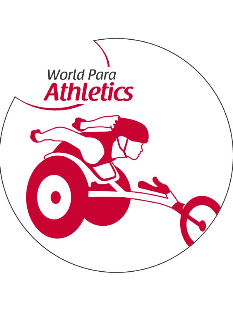 The official logo of World Para Athletics