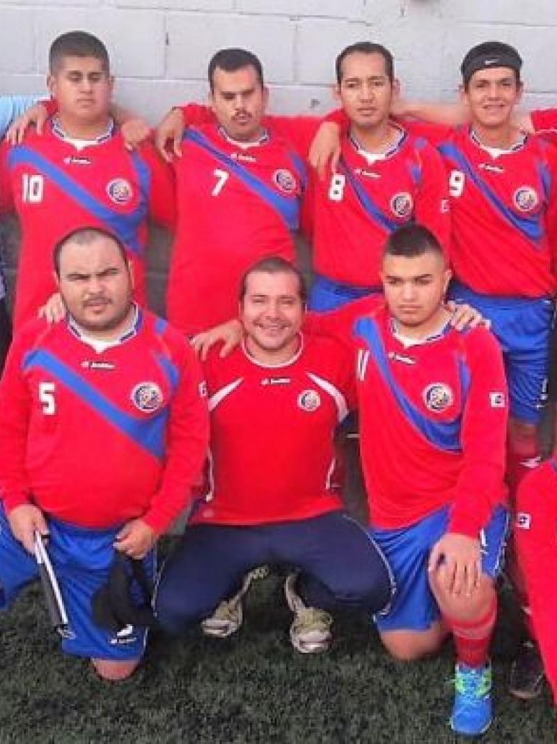 Costa Rica - Blind Football