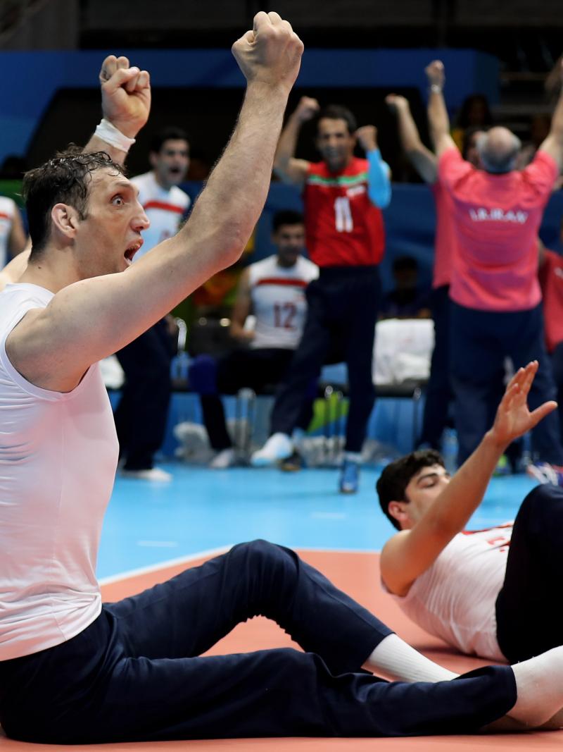 IRANIAN ACE: Morteza Mehrzadselakjani keen to leave his mark at Tokyo