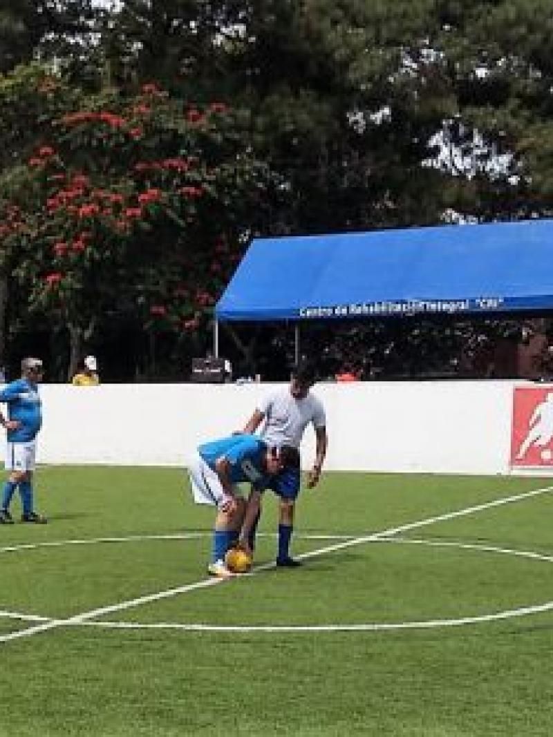 Guatemala staged regional blind football competition