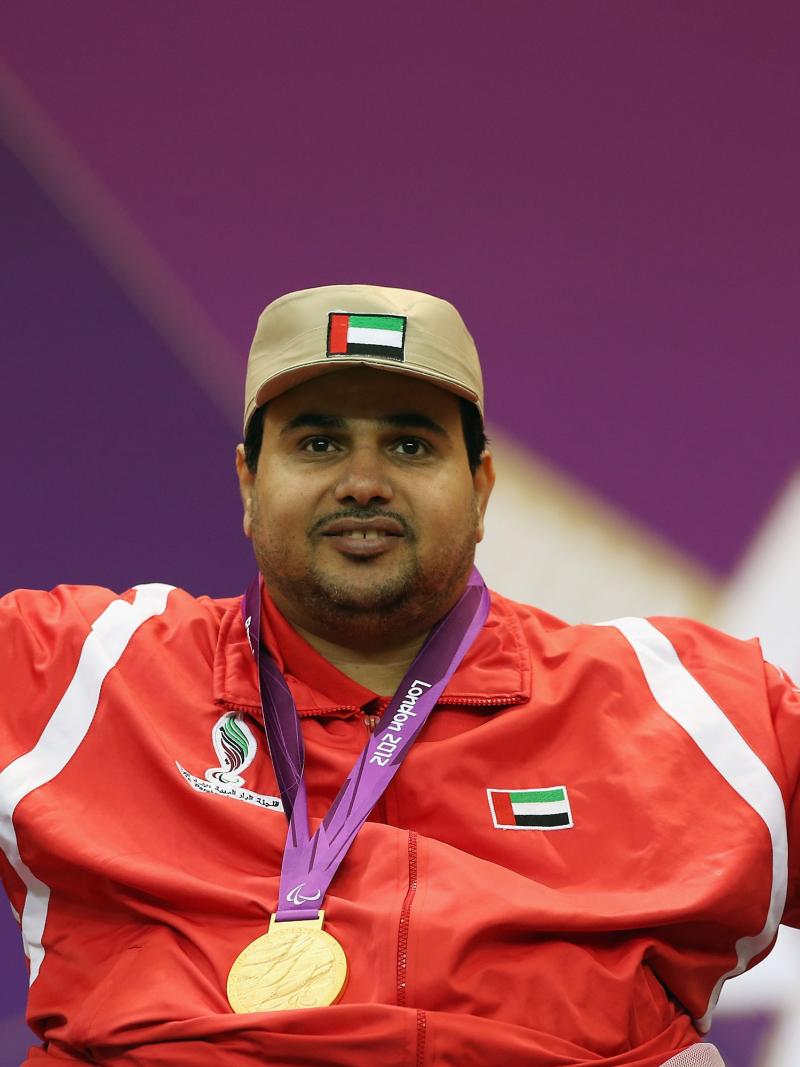 UAE's Abdulla Sultan Alaryani