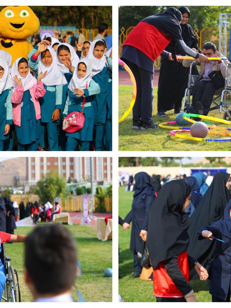 Sixty thousand students with impairment participated in Para sports exhibitions