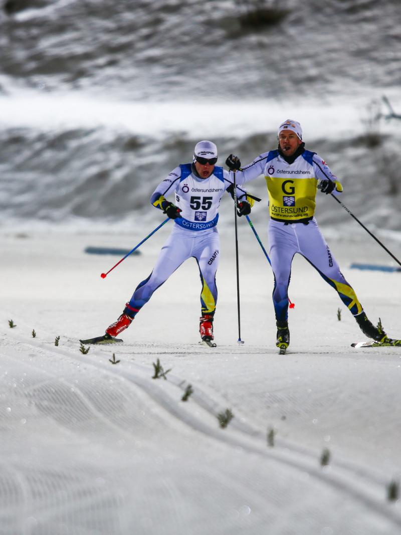 Zebastian Modin, guided by Emil Joensson, swept all cross-country races at the 2018/19 World Cup in Ostersund