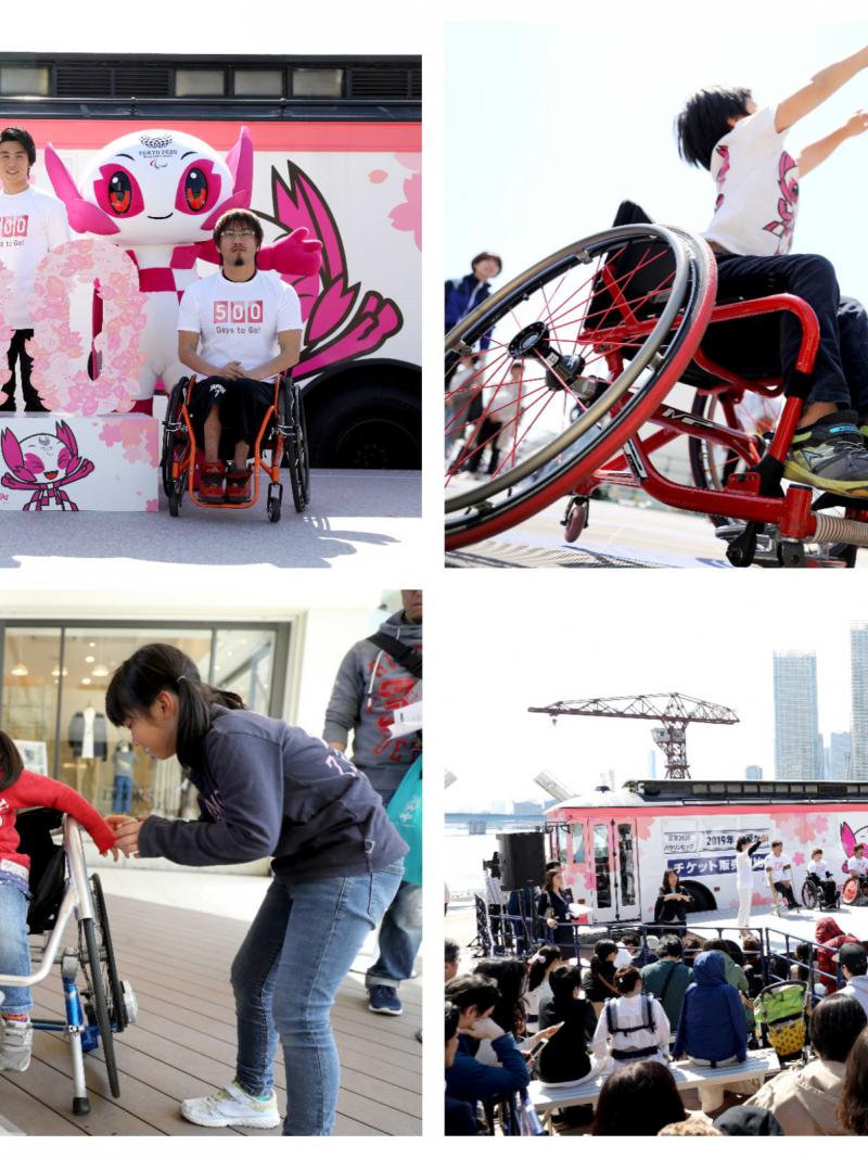 Tokyo 2020 celebrates 500 days to go until the Paralympic Games