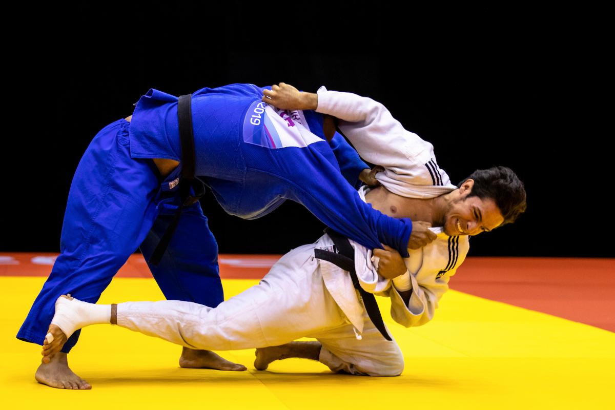 Lima 19 Mexico S Double Judo Delight International Paralympic Committee