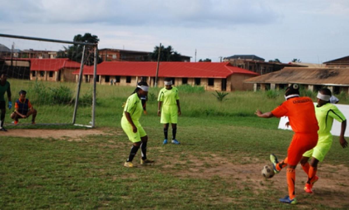 Blind football develops in Nigeria