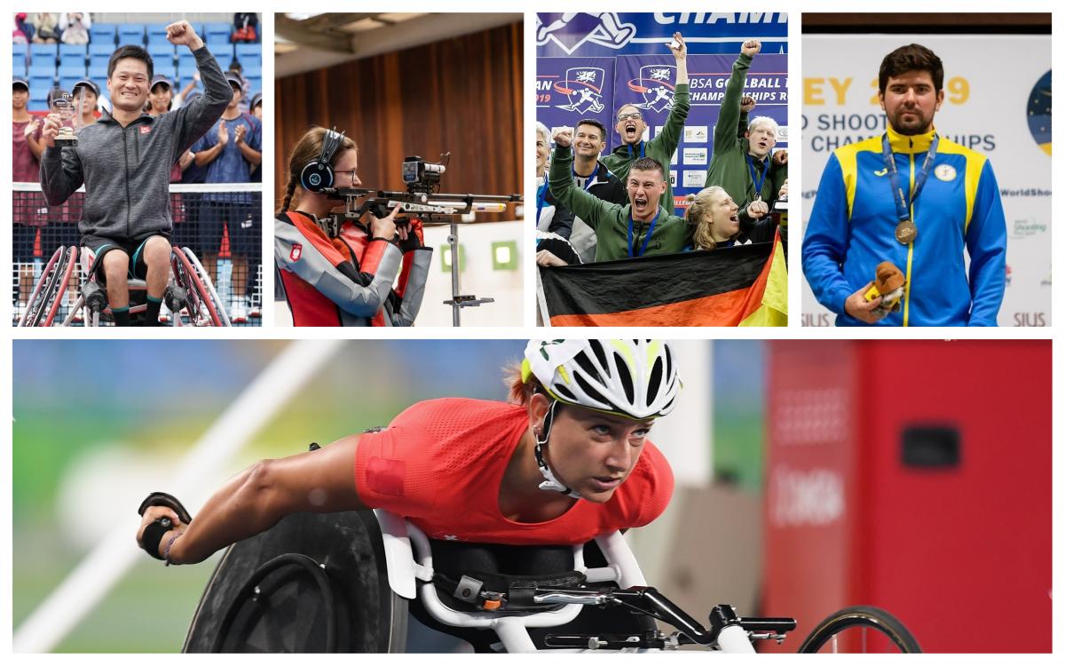 Five nominees for Allianz Athlete of the Month