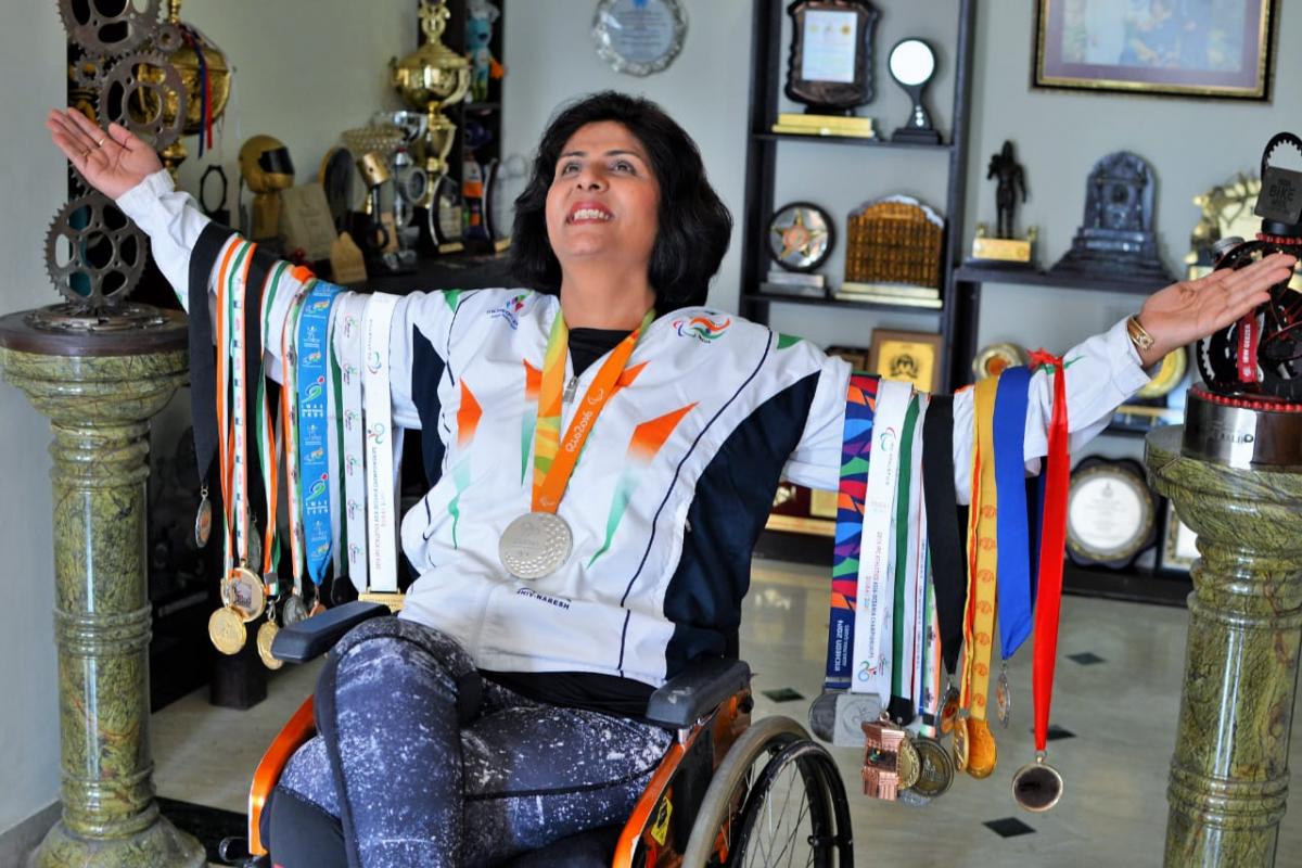 India&#39;s Deepa Malik clears confusion on retirement | International  Paralympic Committee