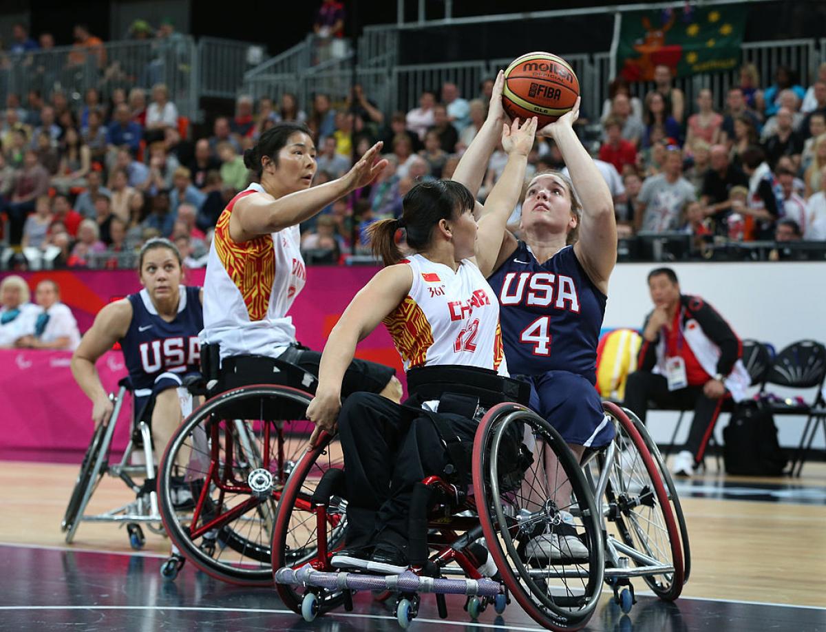 Descubrir 94+ imagen basquetbol sobre silla de ruedas