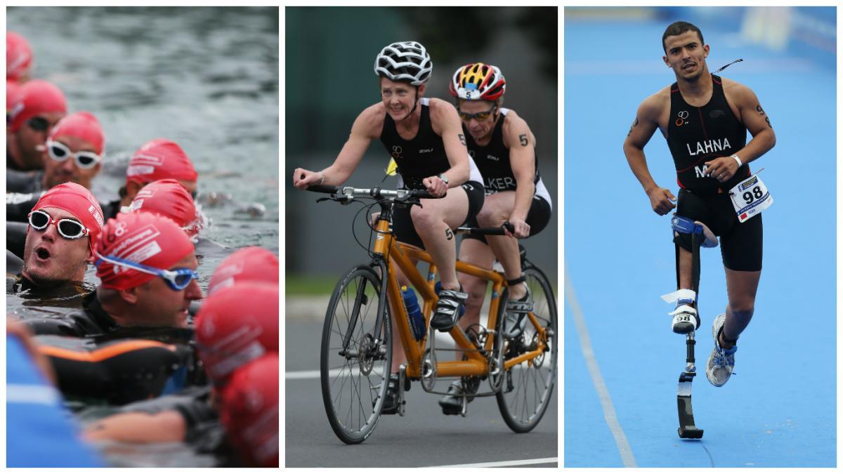 viool lastig Pelgrim Sport Week: 10 things to know about Para triathlon