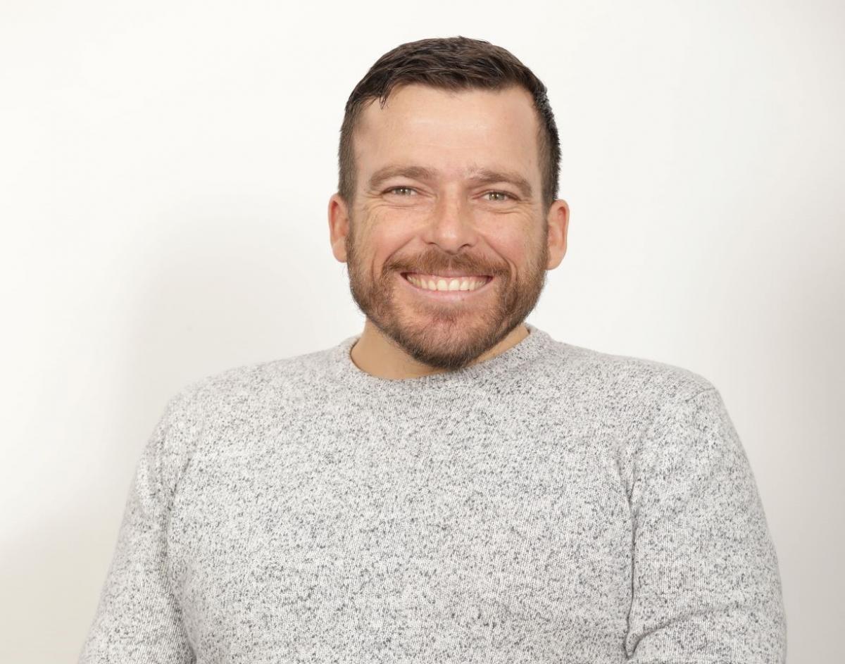 Professional headshot of Kurt Fearnley