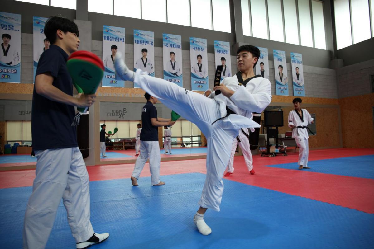 South Korea's Jeonghun Joo fights to return to taekwondo ...