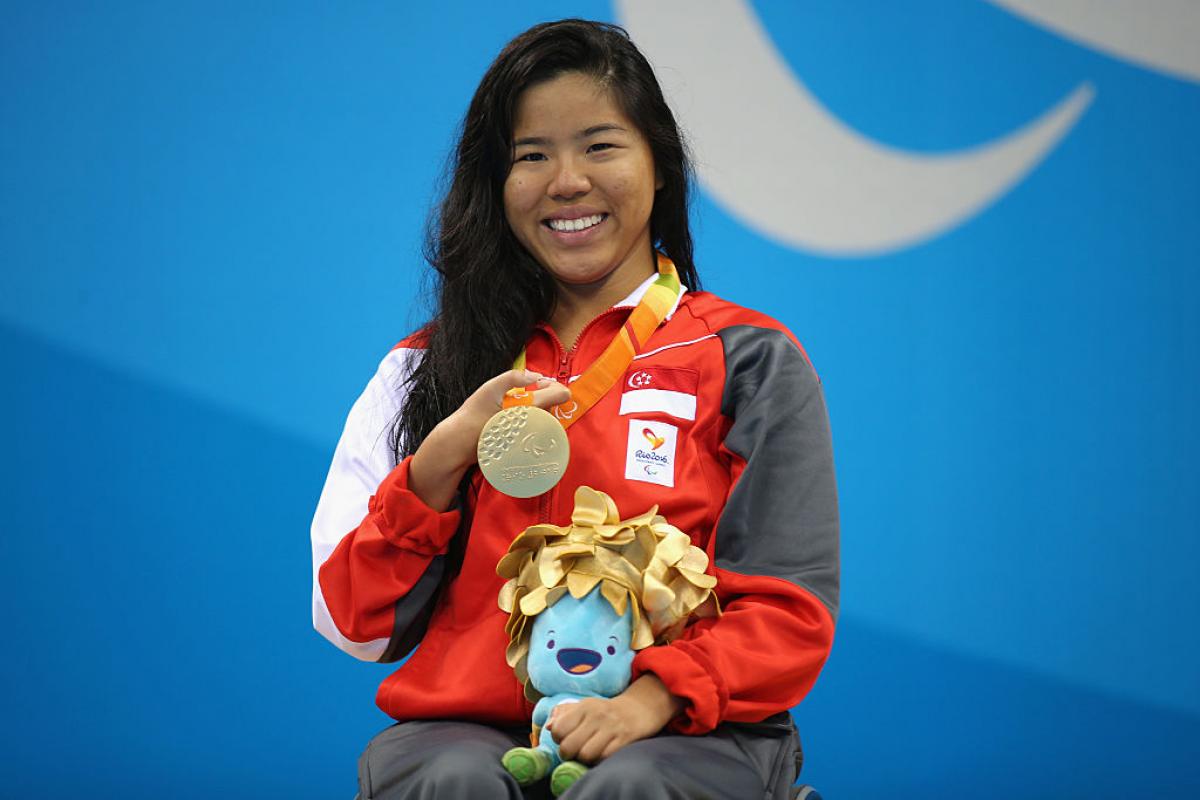 Singapore S Tireless Campaigner Yip Pin Xiu Still Pushing For Change International Paralympic Committee