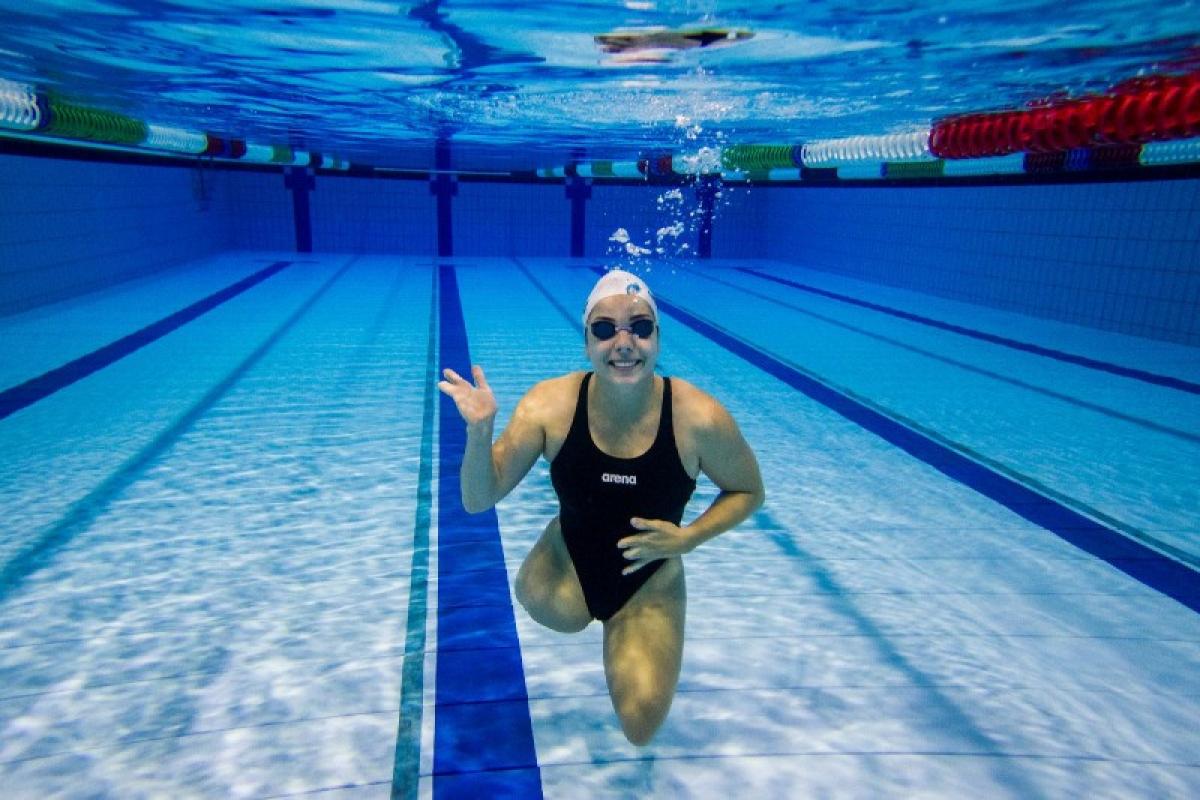 paralympics swimming