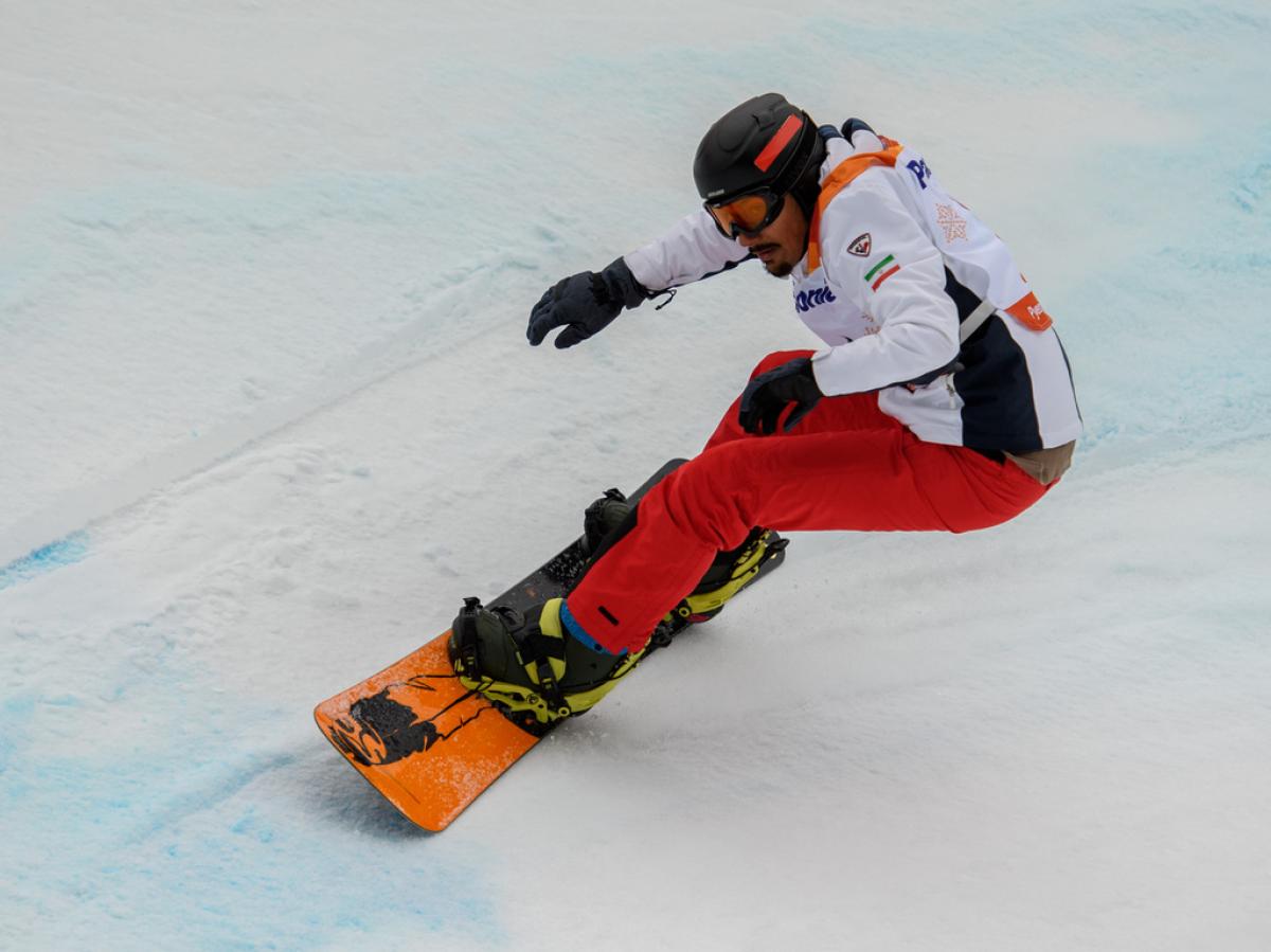 Iran’s Para snowboarders eager to script more national history at