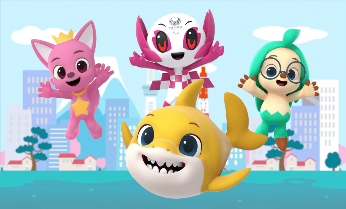 Youtube Hit Baby Shark And Tokyo Collaborate In Dance About Paralympic Sports International Paralympic Committee