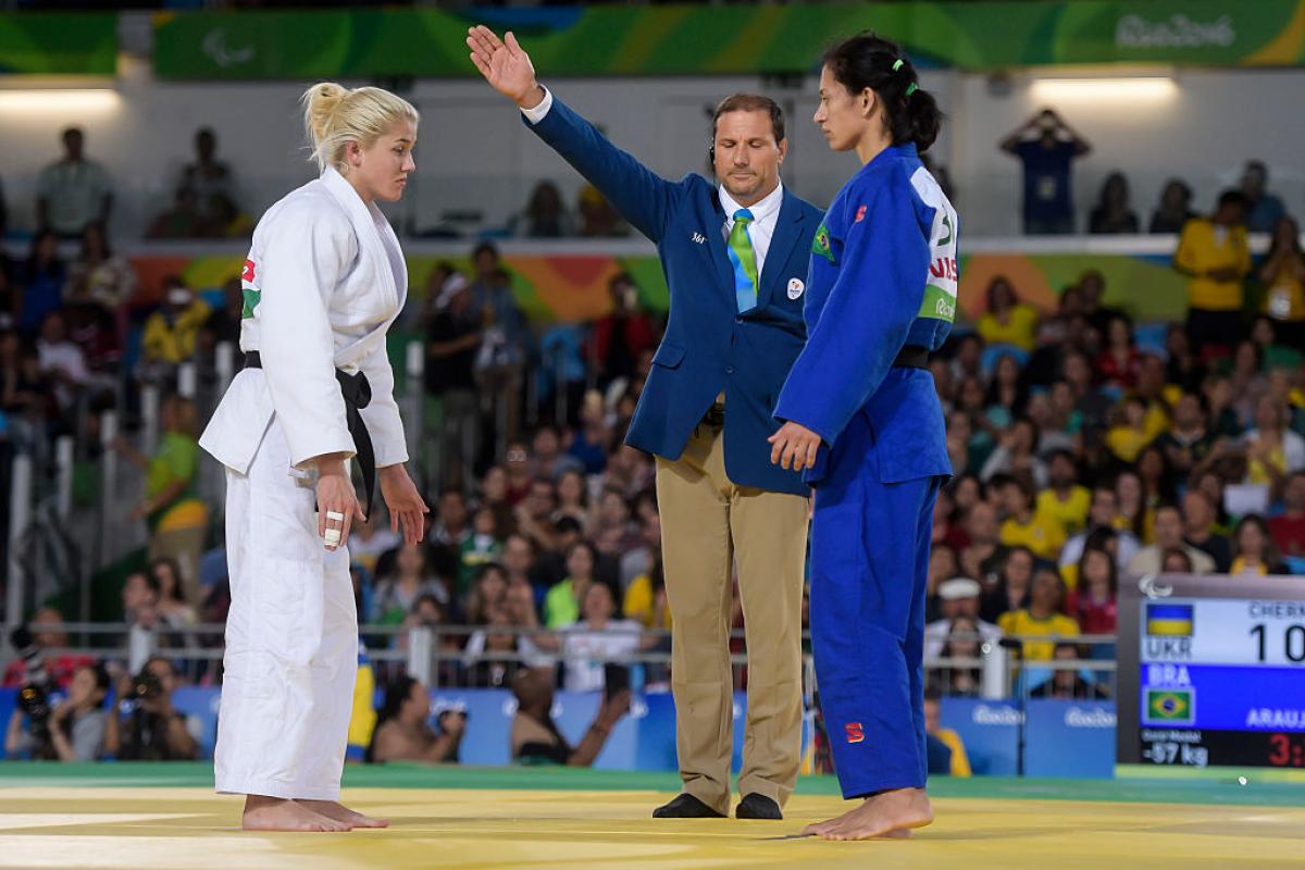 women judo competition